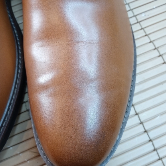 Unlisted by Kenneth Cole men\'s sz 12D brown pull on Chelsea Beatles chukka boot. main image 7